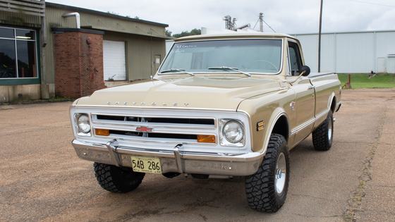 Vortec LS-Powered 1968 Chevrolet C20 Longhorn