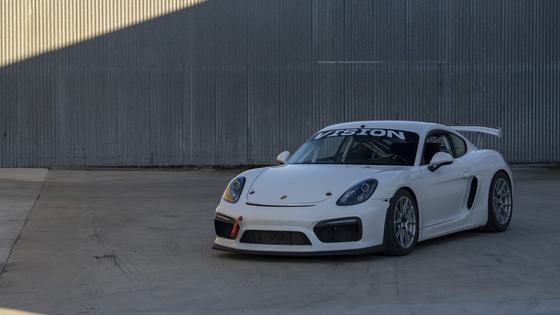 2016 Porsche Cayman GT4 Race Car