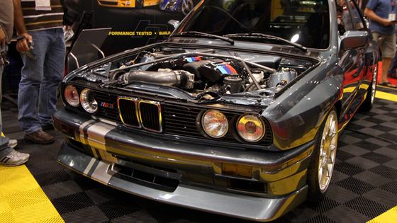 LS Swapped BMW M3 E30