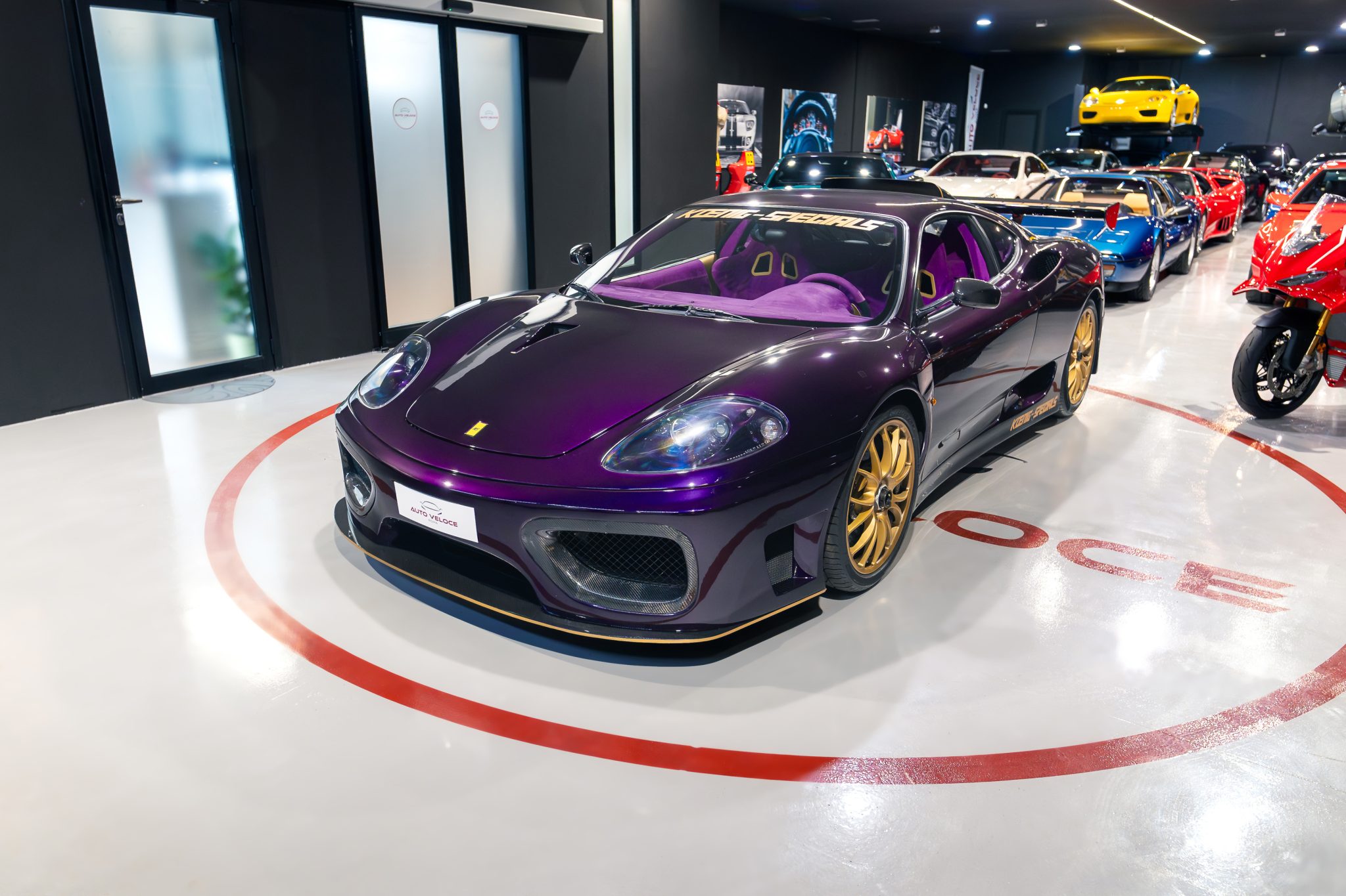 Twin Turbo Koenig Specials Ferrari 360 Modena
