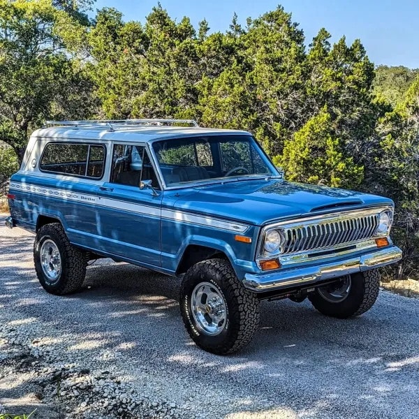 392-Swapped Jeep Cherokee Restomod