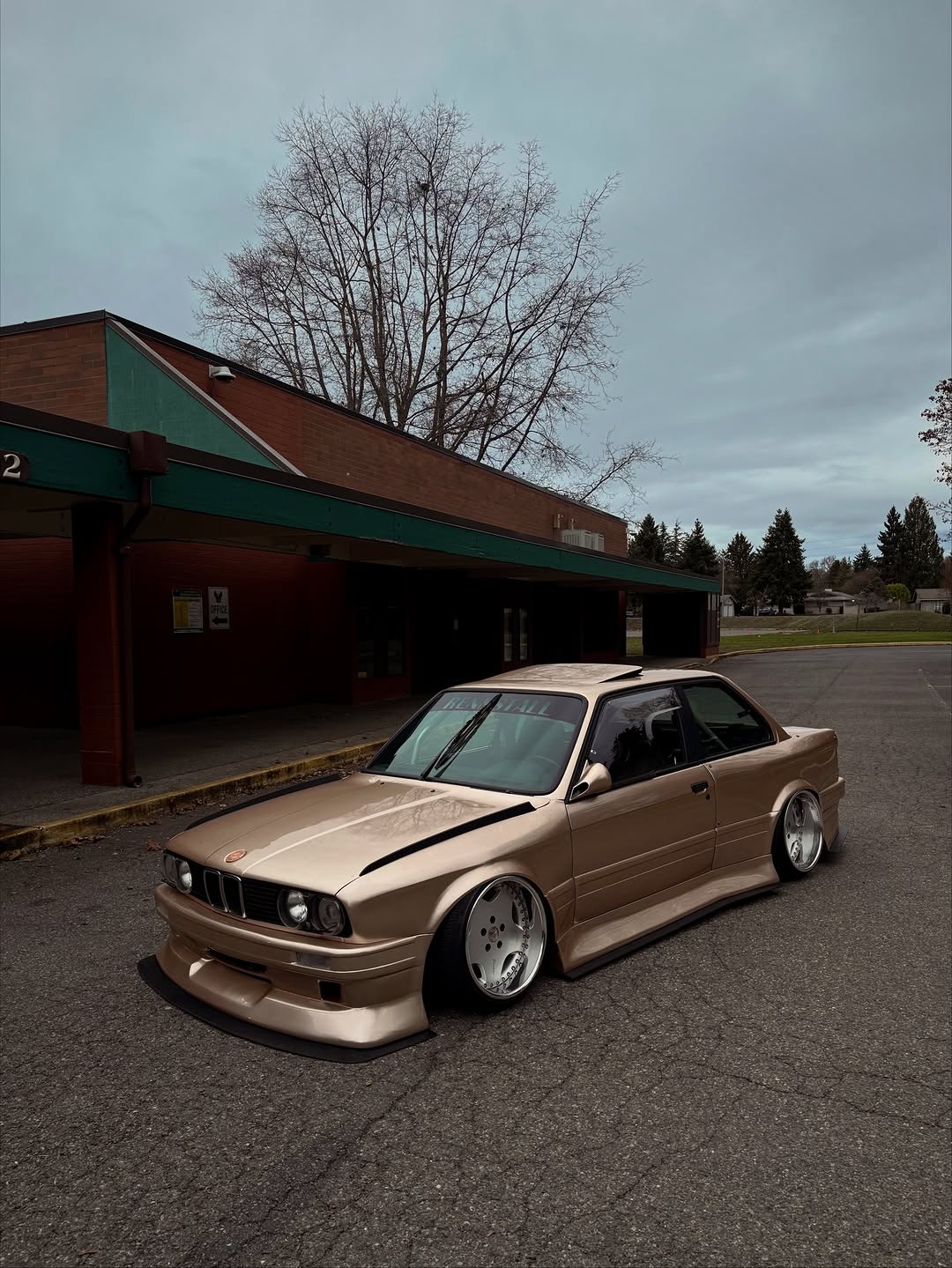 JDM styled BMW E30