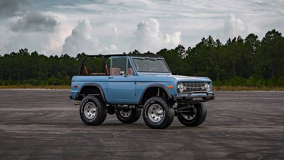 5.0L Coyote-Powered 1973 Ford Bronco Restomod