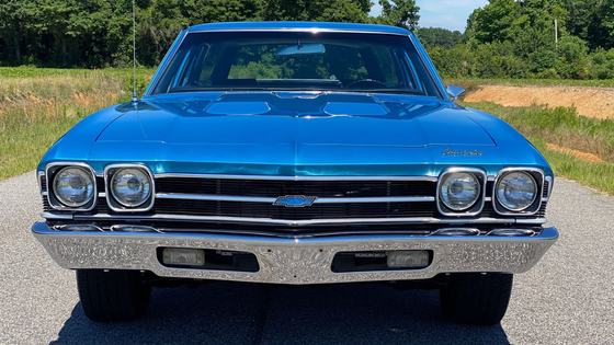 Vortec L96-Powered 1969 Chevrolet Chevelle Wagon