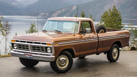 1977 Ford F-250 Custom