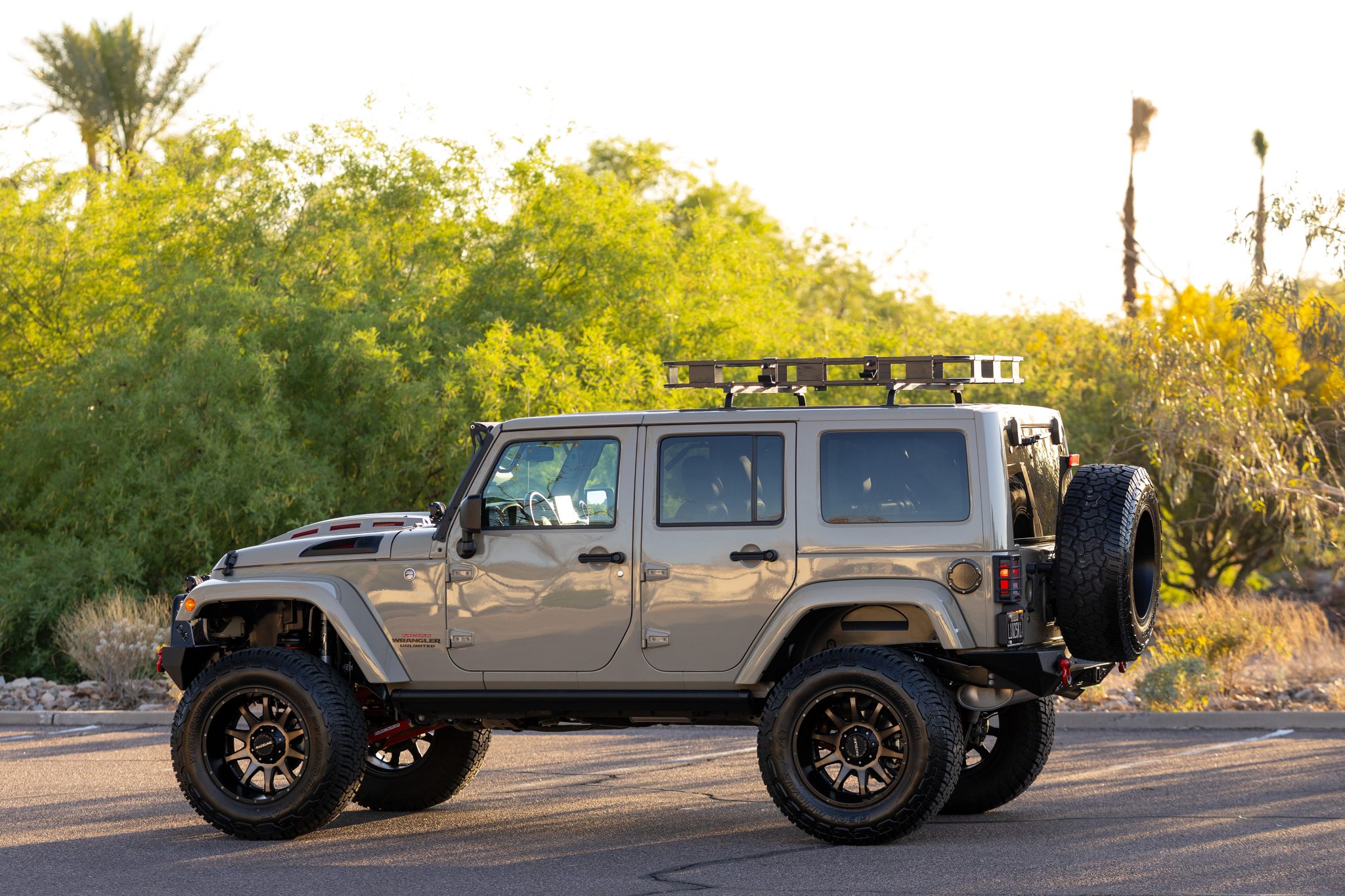 2017 Jeep Wrangler Unlimited Sport by Moab Industries