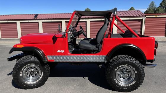 1984 Jeep CJ-7 Modified