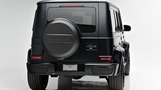 Brabus-Modified 2020 Mercedes-Benz G550