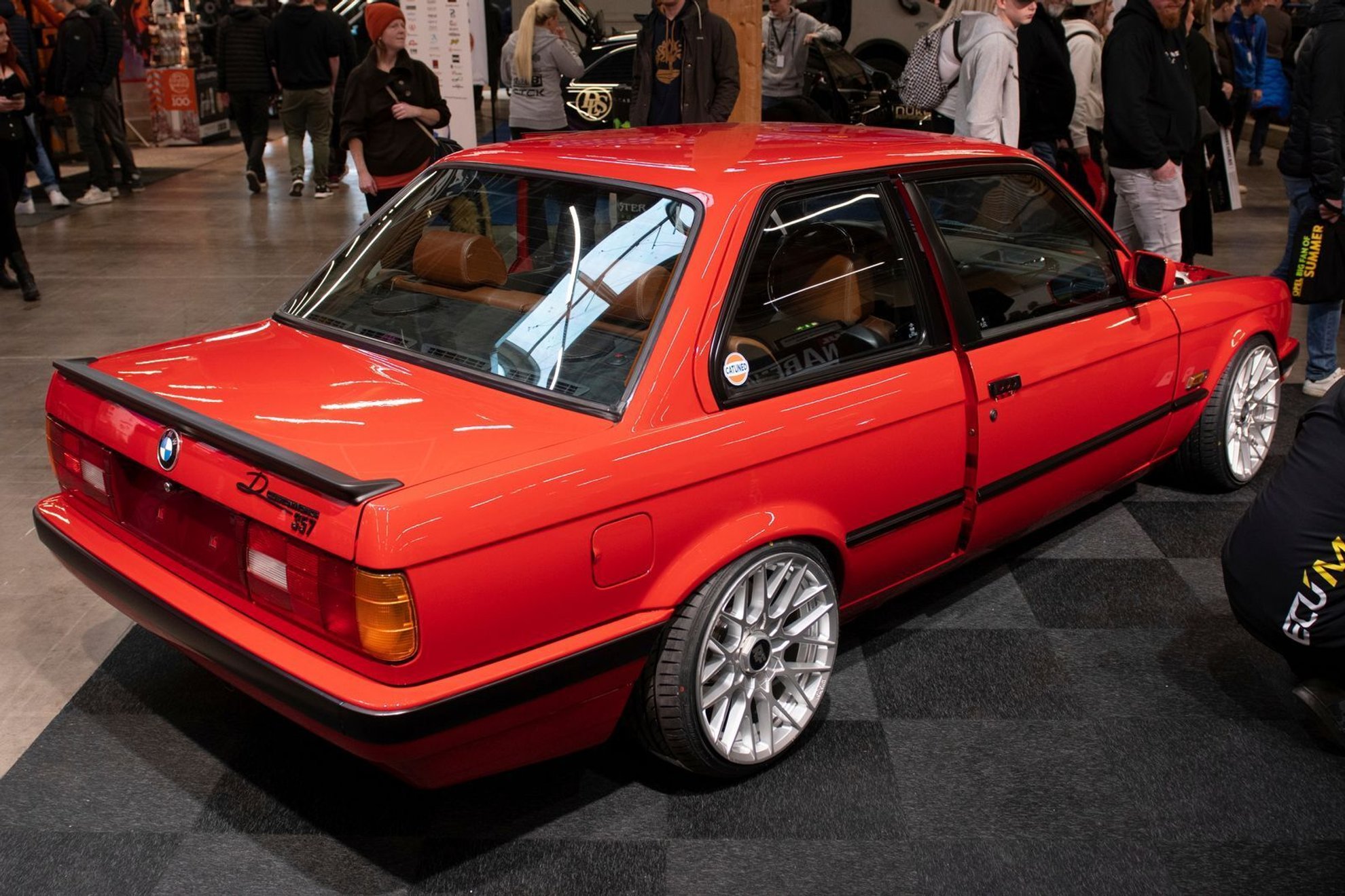 LS3-Powered BMW E30 '357' by Daniel Lavman