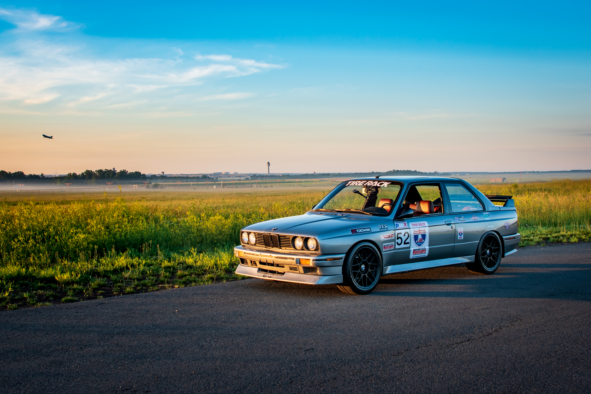 S54-Swapped BMW E30 M3 Triumphs in One Lap of America
