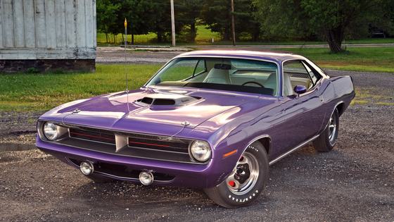 1970 Plymouth 'Cuda 340 with Rare Shaker Hood