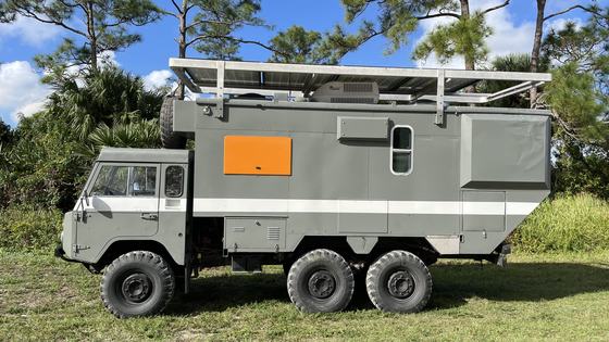 Modified 1975 Volvo C304 TGB 1314 Camper