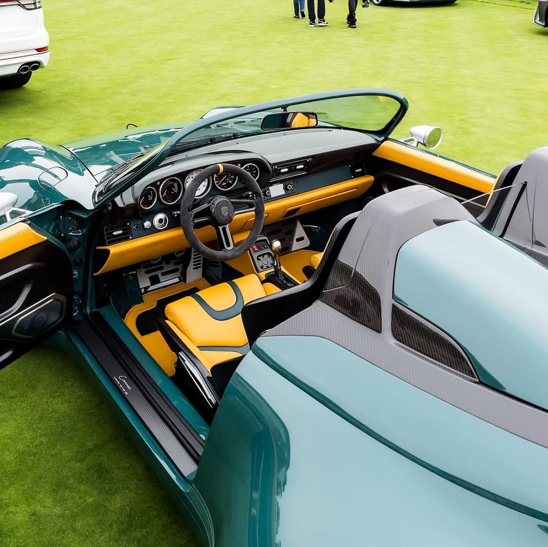 435hp 4.0L Gunther Werks 993 Speedster