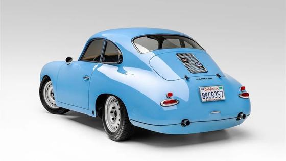 911-Sourced 1960 Porsche 356 with 2.2L Boxer Engine