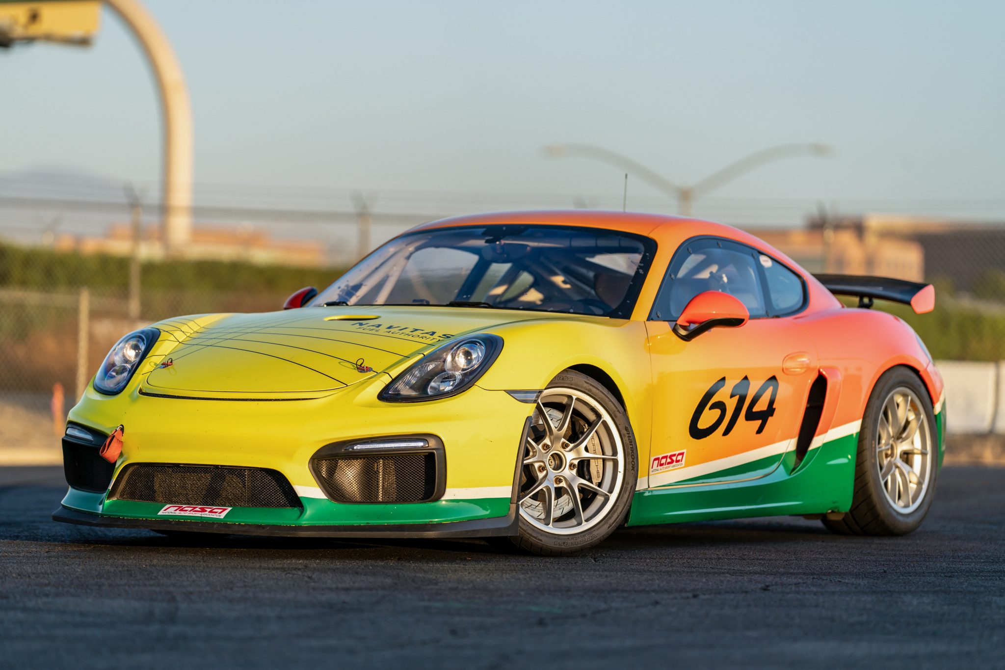 2016 Porsche Cayman GT4 Clubsport MR by Brookspeed