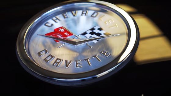 572 Big Block 1958 Chevrolet Corvette with Custom Red Interior