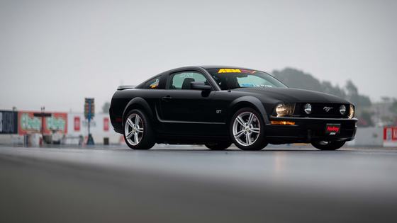 Tesla-Powered Ford Mustang GT