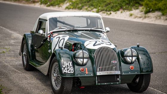 Ex–Le Mans Morgan Plus 4 Race Car