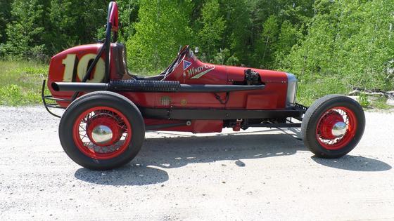 Ford Windy City Special Sprint Car