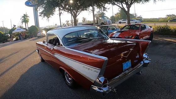 400hp Blue Print-Powered 1957 Chevy Bel Air