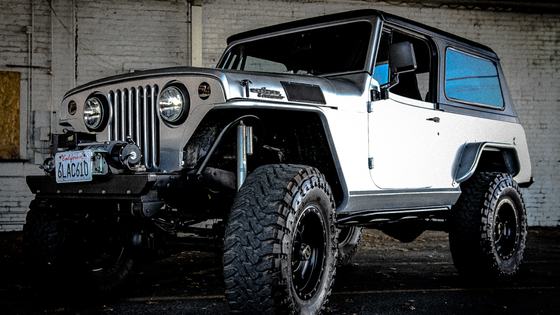 1970 Jeep Jeepster Commando Modified
