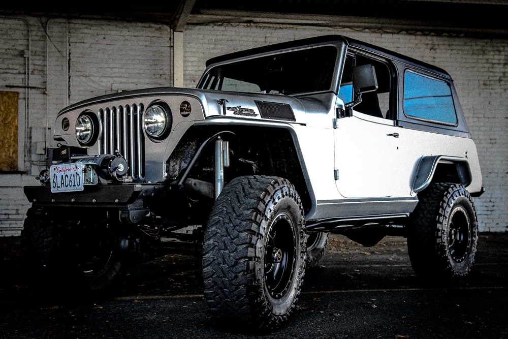 1970 Jeep Jeepster Commando Modified