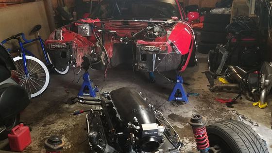 700hp Twin-Turbo LS-Swapped Mazda Miata