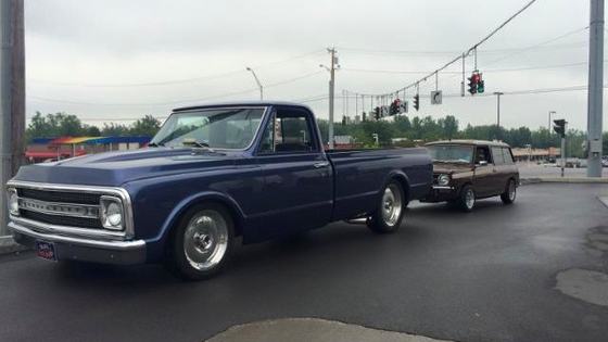 5.3L Vortec V8 1970 Chevrolet C-10