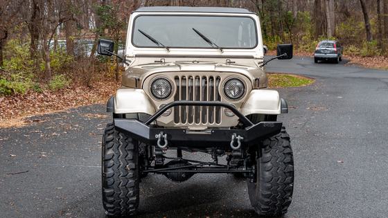 1977 Jeep CJ-7 by Jonlshea