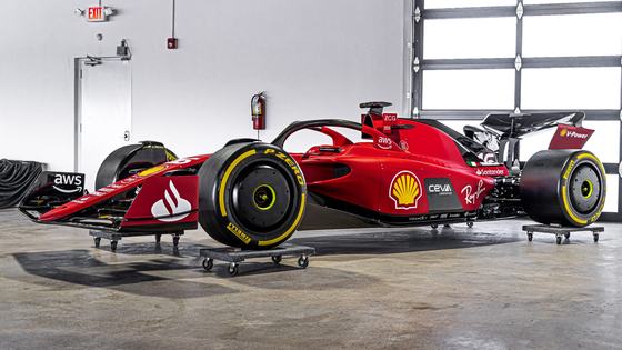 Ferrari SF-23 Display Model