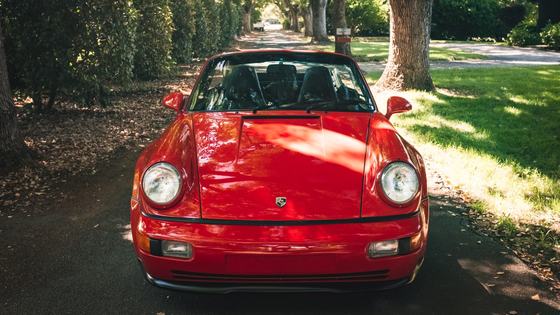 1985 Porsche 911 Carrera Cabriolet Twin-Plug Turbo