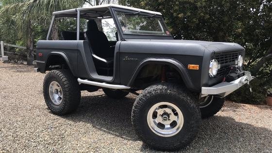 1970 Ford Bronco Modified for Rock Crawling
