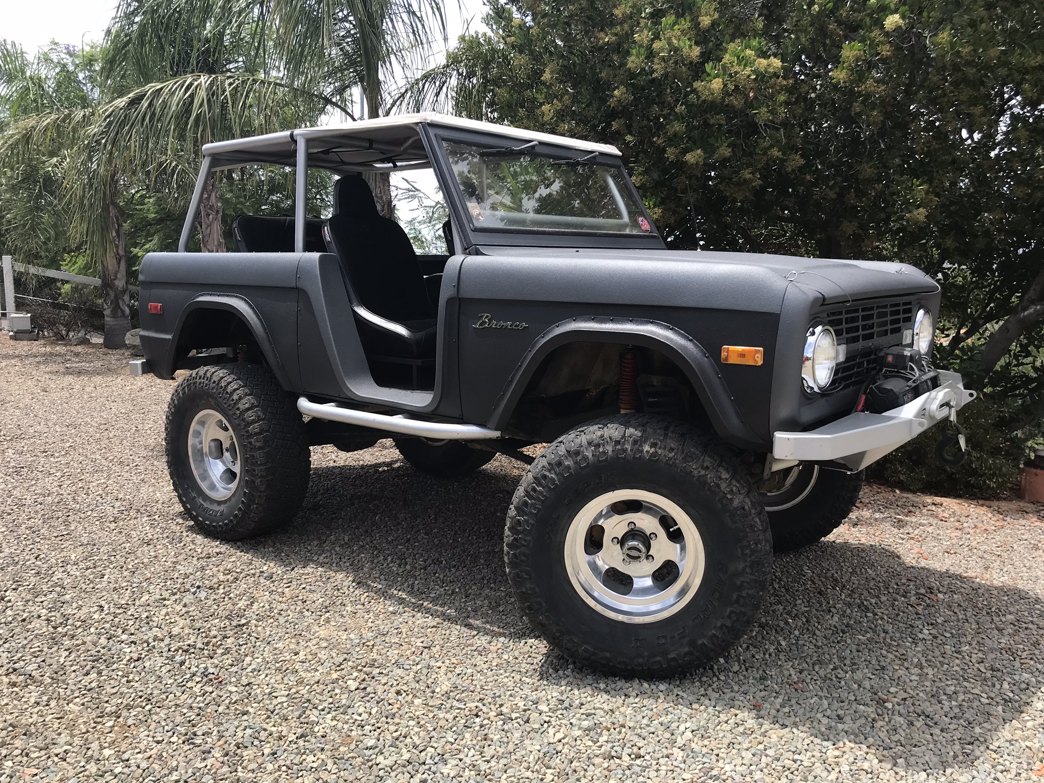 1970 Ford Bronco Modified for Rock Crawling