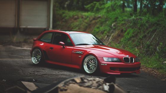 1999 BMW M Coupe by Kacper Krajewski