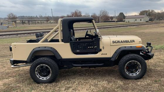1981 Jeep CJ-8 Scrambler