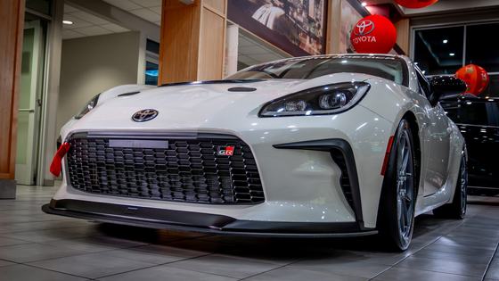 2023 Toyota GR86 Cup Race Car