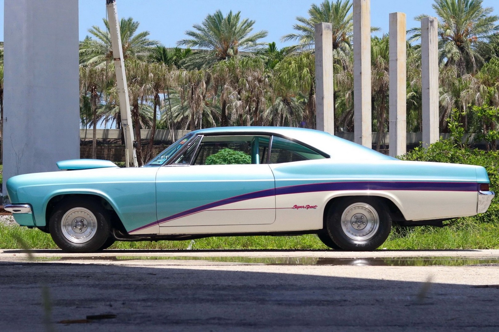 Restomod 1966 Chevrolet Impala SS with Miami Vice Aesthetic
