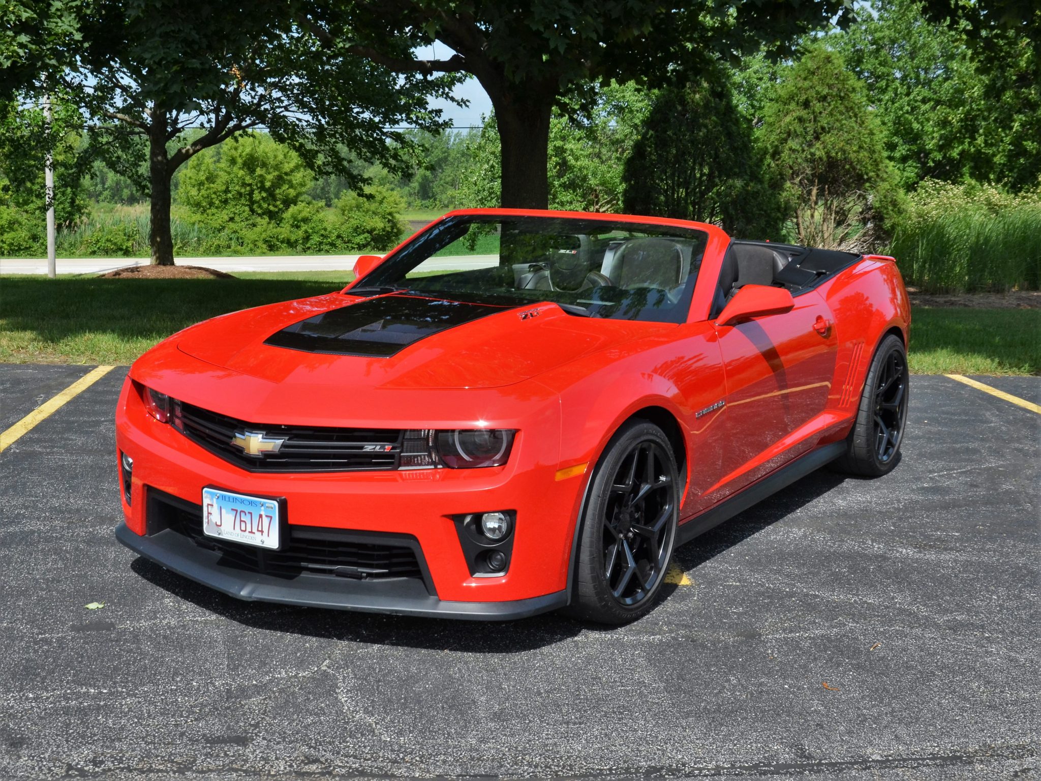 2013 Chevrolet Camaro ZL1 Convertible by Lingenfelter