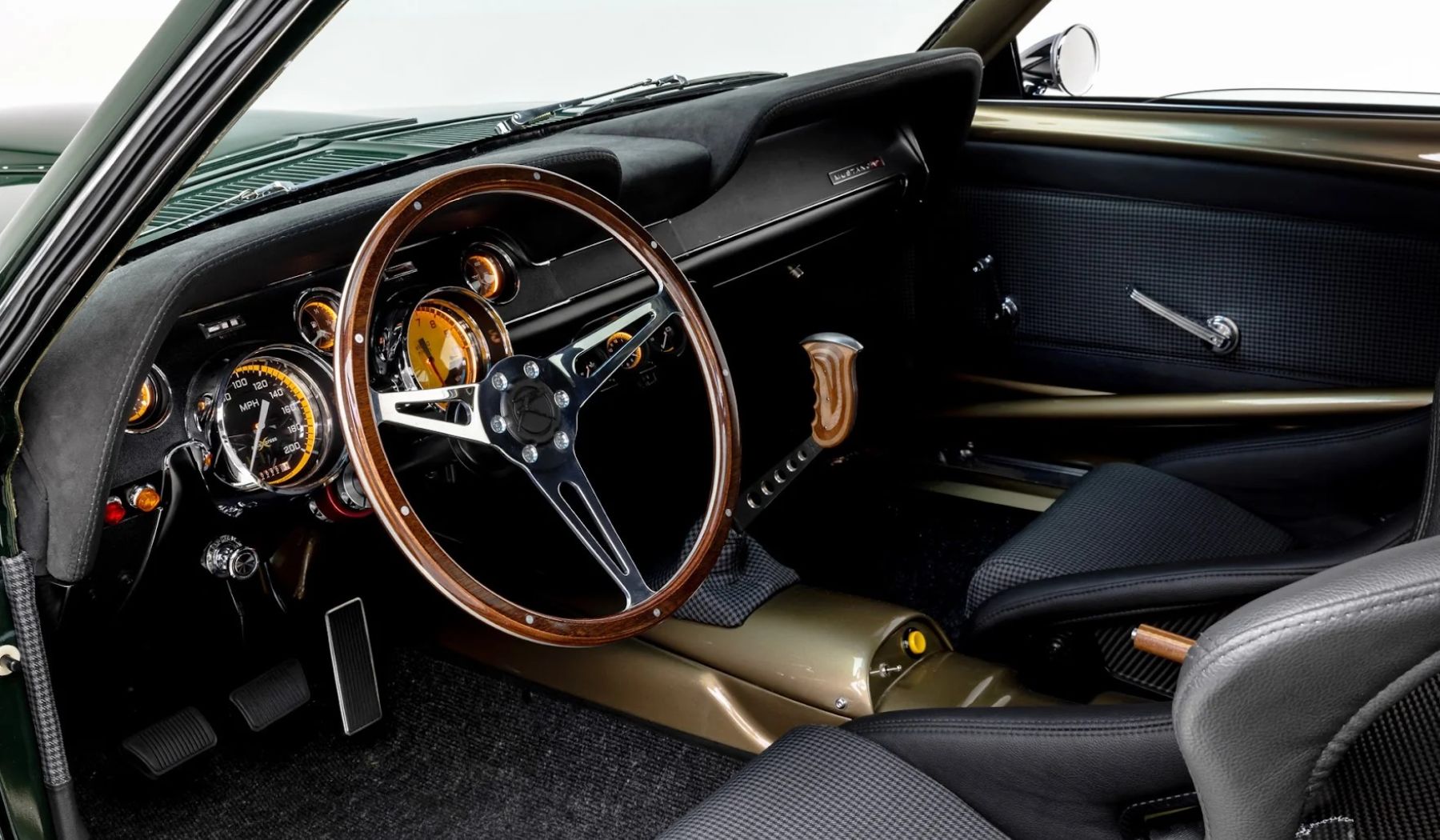 500hp Shelby V8-Powered 1967 Mustang by Ruffian Cars