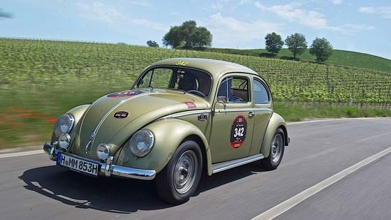 Handmade VW Beetle Replica by Rakesh Babu