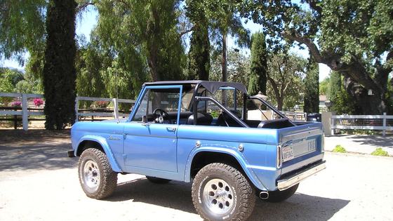 1969 Ford Bronco by Trailboss