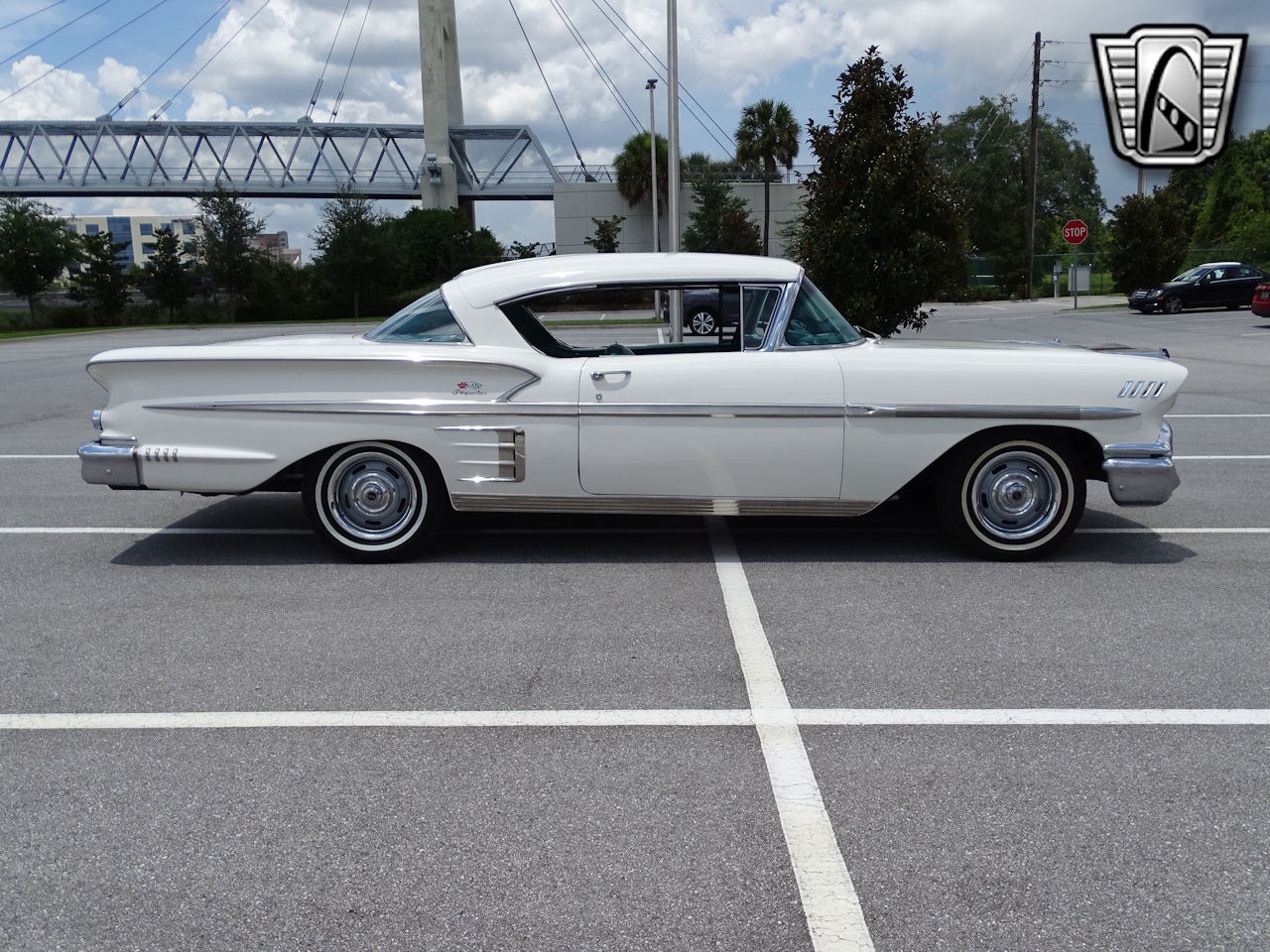 5.3L V8 Vortec-Powered 1958 Chevrolet Impala