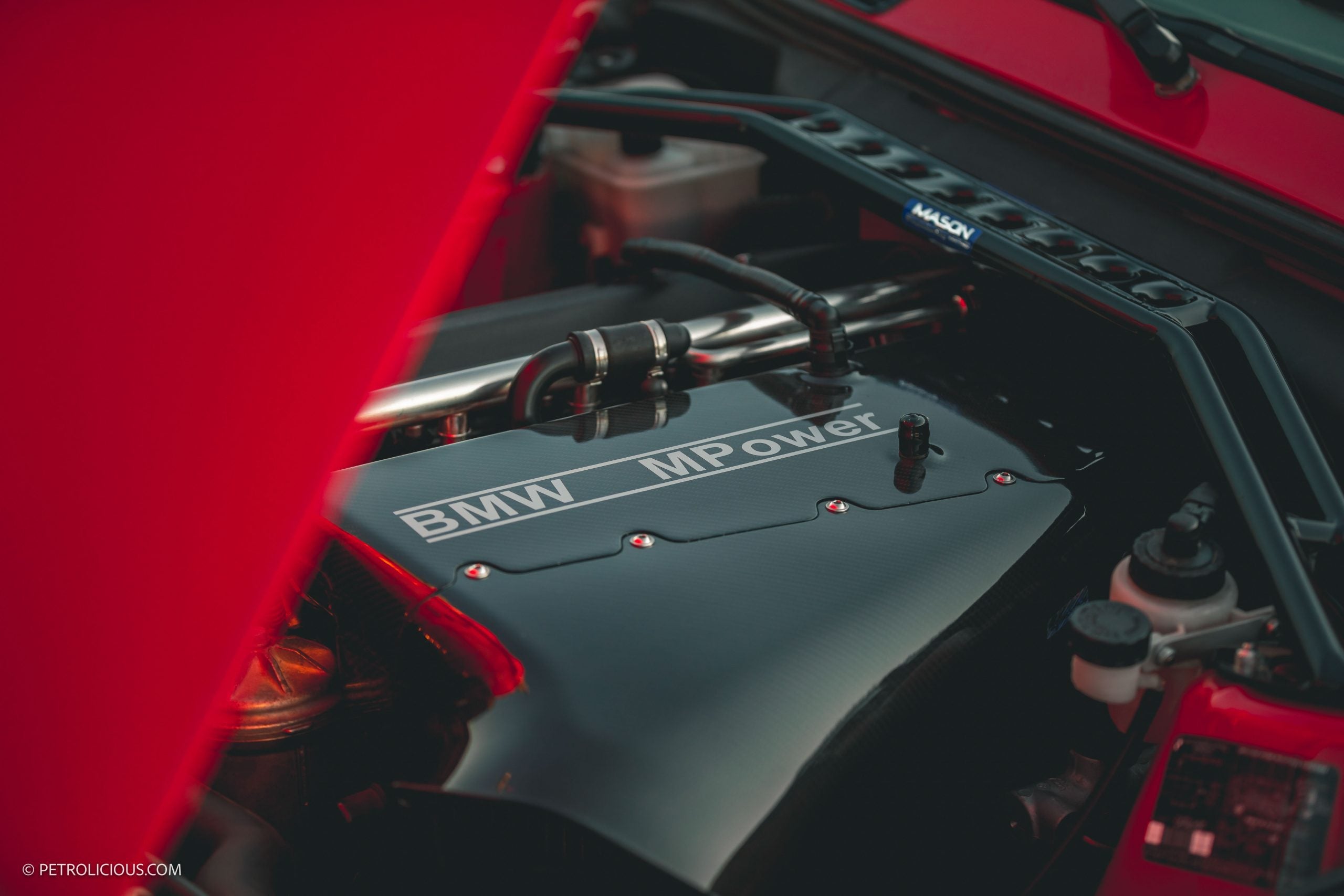 S54-Powered BMW E30 Coupe