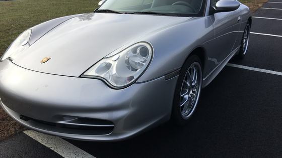2004 Porsche 911 Carrera 2 Cabriolet