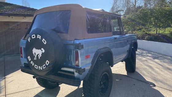 1968 Ford Bronco by Kickass Classics