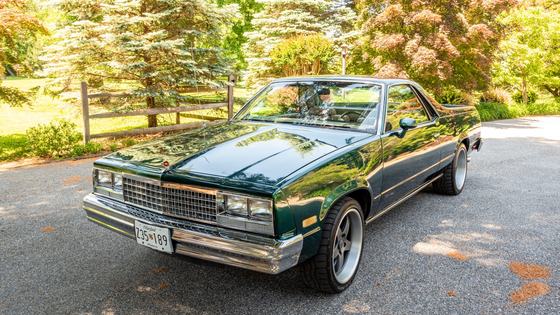 1985 Chevrolet El Camino by CRK3