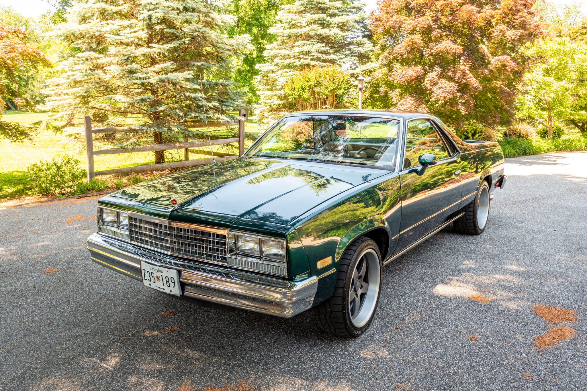 1985 Chevrolet El Camino by CRK3