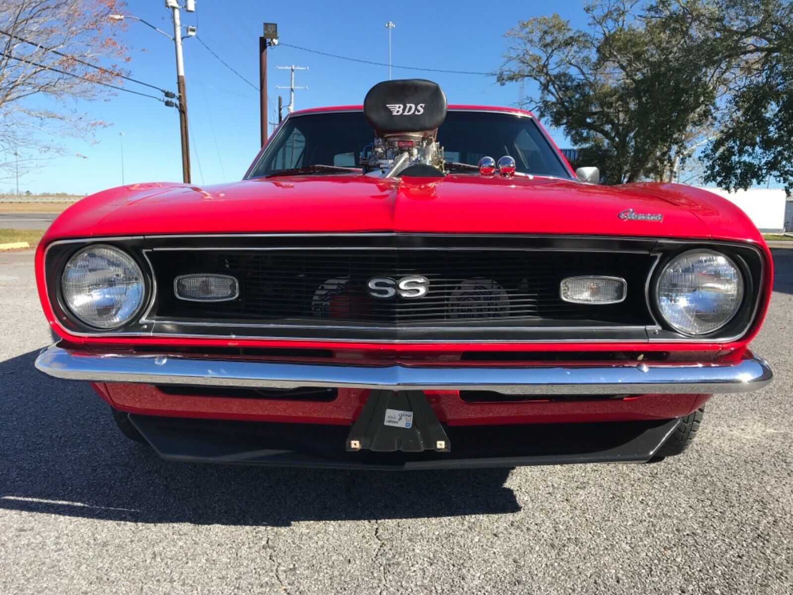 Supercharged 383-Powered 1968 Chevrolet Camaro