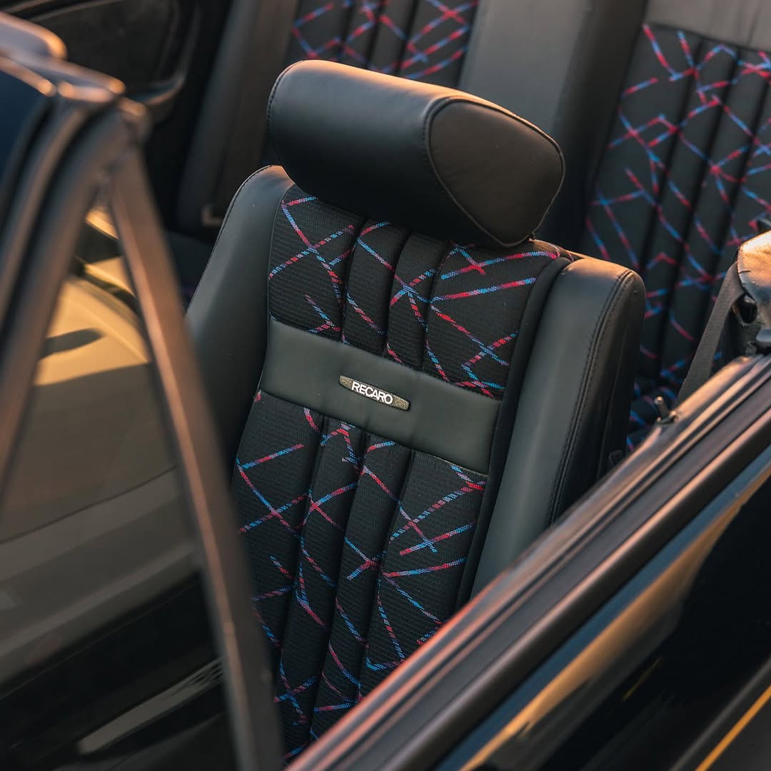 S52-Powered LTO widebody BMW E30 Convertible