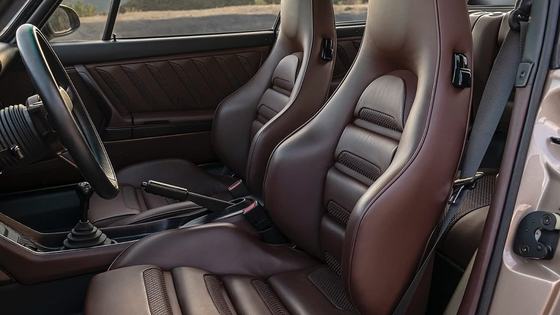 Singer 911 Reimagined Turbo Study